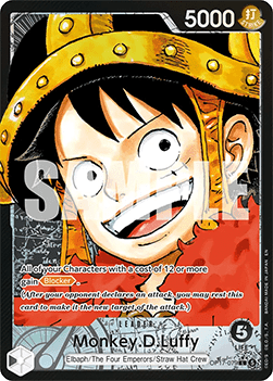 Monkey.D.Luffy [The World’s Strongest Warriors] (OP17-079)