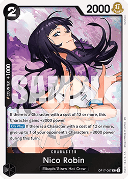 Nico Robin [The World’s Strongest Warriors] (OP17-087)