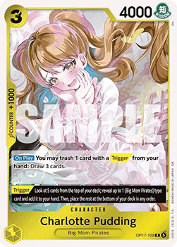 Charlotte Pudding [The World’s Strongest Warriors] (OP17-109)