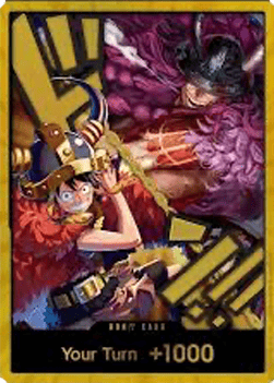 Don!! (OP17 Luffy & Loki) (V.2) [The World’s Strongest Warriors] (OP17 /)
