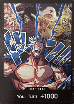 Don!! (OP17 Rocks Pirates) (V.1) [The World’s Strongest Warriors] (OP17 /)