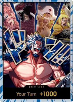 Don!! (OP17 Rocks Pirates) (V2) [The World's Strongest Warriors] (OP17 0)