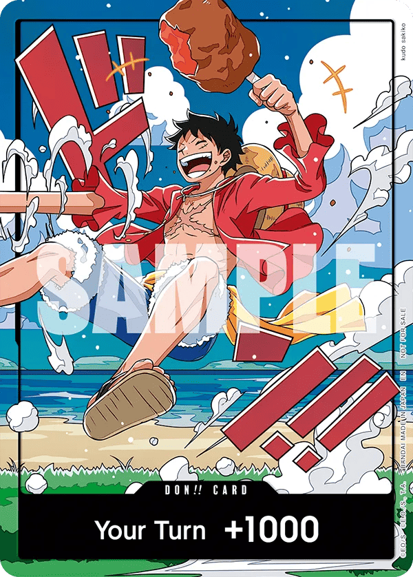 Don!! (World United Luffy) [Promos: The World’s Strongest Warriors] (OP17 P)
