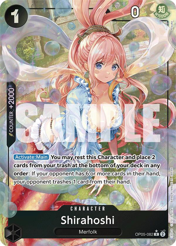 Shirahoshi (OP05-082) (V.4) [Awakening of the New Era] (OP05 082)