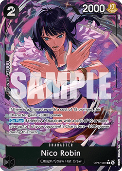 Nico Robin (OP17-087) (V.2) [The World’s Strongest Warriors] (OP17 087)
