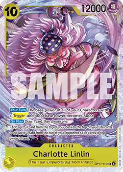Charlotte Linlin (OP17-112) (V.1) [The World’s Strongest Warriors] (OP17 112)