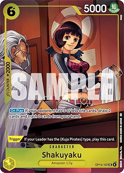 Shakuyaku (OP14-107) (V.1) [Unnumbered promos] (OP14 107)