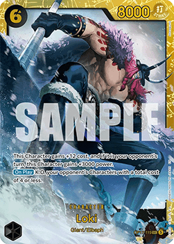 Loki (OP17-119) (V.1) [The World’s Strongest Warriors] (OP17 119)