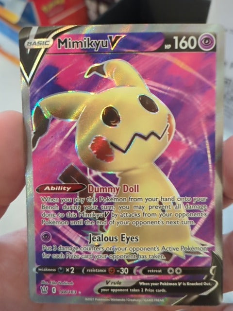 Actual item photo